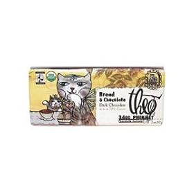 Theo 3400 Phinney Bread & Chocolate Bar - Dark Chocolate with Bread Crumbs - 65% Cacao - Organic, Fair Trade Certified