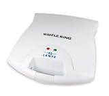 Produkt-Bild: Lentz Waffle King 4 Waffeleisen f&uuml;r 4 Herzwaffeln "Waffel am Stiel"