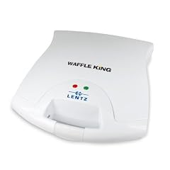 Lentz Waffle King 4 Waffeleisen f�r 4 Herzwaffeln "Waffel am Stiel"
