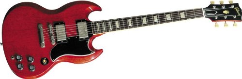 Gibson SG Standard Reissue VOS Electric Guitar, Faded Cherry