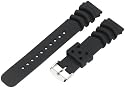 Momentum Men's ZC-22BAS BLACK M1-Deep 6 or Superstorm 22mm Basic Diver Strap Watch