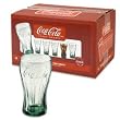 Libbey Coca Cola 16-Ounce Classic Cooler 6-Piece Set, Georgia Green