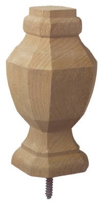 Universal Forest Products Octagon Post Top 106089 Railing Treated Wood