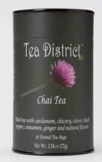 Tea District Chai Tea 72 bags by Tea District
