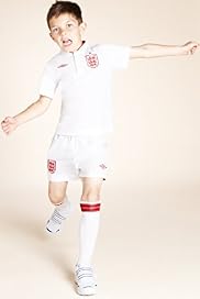 England Home Football Kit