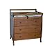 DaVinci Emily Three Drawer Changer - Amber Chestnut