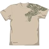 銀色の髪のアギト 森林獣 Tシャツ M(LIGHT BEIGE) 銀色の髪のアギト 森林獣 Tシャツ M(LIGHT BEIGE)