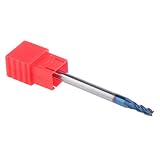 【ノーブランド品】スパイラルタングステン鋼フライス4F3.0x4.0