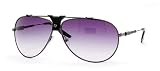 AUTHENTIC DIESEL RINA P S 0GOA GUNMETAL FRAME GRAY GRADIENT LENS AVIATOR SUNGLASSES by 