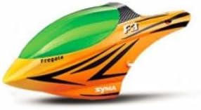Syma F3 RC Helicopter Spare Parts Canopy Orange F3-01A Remote Control Toys Parts