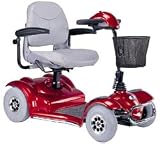 IMC-Heartway NOMAD4 Nomad 4-Wheel Scooter - Red