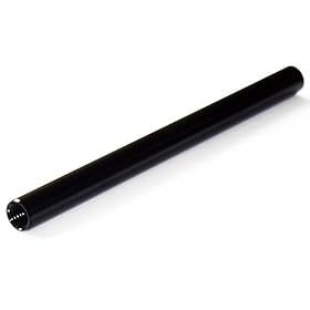 Black Aluminum Alloy 15mm Rod - 20cm 8 Inch