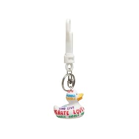 Budroom - BUD0859 - Porte Cl� - Canard Positive Poem - Hauteur: 4 cm