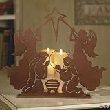 ABC Products - Metal Laser Cut ~ Nativity Set