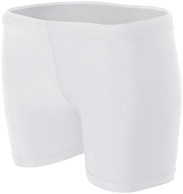 White Ladies XS Volleyball Ball Shorts
