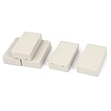 uxcell 接続箱　ジャンクションボックス　防水　シール　パワープロテクター　プラスチック　85mmx50mmx21mm　5個入り