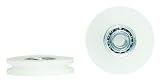 Bearing Mounted Nylon Pulleys UP-2063 1/8 Bore x 3/4 OD x .156 Thickness