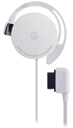 audio-technica 外部接続端子専用イヤフィットヘッドホン ATH-EQ300AD WH