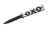 Diamond Back Butterfly Knife (Stainless)