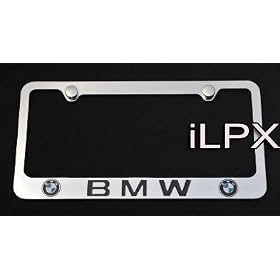 BMW License Plate Frame New
