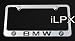 BMW License Plate Frame New
