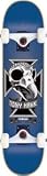 Birdhouse TONY HAWK SKULL 2 Complete Skateboard in Navy Blue