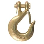 Curt Manufacturing 81940 1/4 In Clevis Safety Latch Hook Grade 70 12600 Lb Gvwr