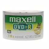 Maxell - Shrink 50 Dvd-R Vierge 4,7 Gb - 120Min -16X
