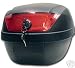 UNIVERSAL MOTORCYCLE/SCOOTER TOP BOX AND RACK FITTINGS 26 LITRE