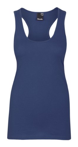 Bench Damen Tank Top VOLLEY VEST, skipper blue, XL, BLGA1433B_BL117