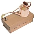 Haws V180 2 Pint Indoor Copper Watering Can, includes Rose