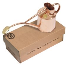 Buy Haws V180 2 Pint Indoor Copper Watering Can, includes Rose online at Discounted New and Used prices. Delivered to your door with Off-The-Bookshelf.