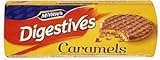 Mcvities Milk Chocolate & Caramel Digestives 300g (Pack of 2)
