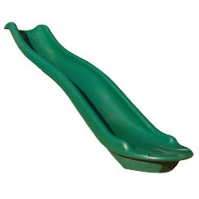 Rave Slide for 7 ft. Deck Height (Green)