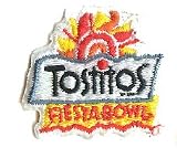 1.5 Vintage Tostitos Chips Fiesta Bowl Logo Patch
