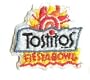 1.5" Vintage Tostitos Chips Fiesta Bowl Logo Patch