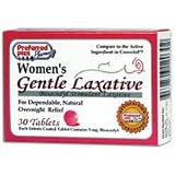 Womens Gentle Laxative 30 Ea Womens Gentle Laxative 30 Ea