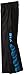 STX Big Boys' Tricot Pull On Sport Pant, TC21-Black/Stripe Neon Turquoise, 10/12