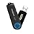 Transcend JetFlash 220 - 4 GB Biometric USB 2.0 Flash Drive TS4GJF220 (Royal Blue)