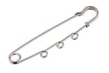 Eigenschaften KnorrPrandell / Gütermann / KnorrPrandell 2364075 - Kiltnadel 6cm silberfarben