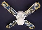 Ceiling Fan Designers 42FAN-NFL-STL NFL St. Louis Rams Football Ceiling Fan 42 In.