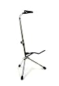 Technote Goose Neck Guitar Stand for Acoustic and Electric Guitars - Chrome