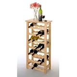 28-bottle Wine Rack - Beechwood