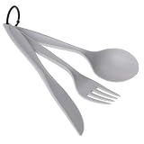 GSI LEXAN 3PC RING CUTLERY