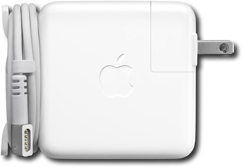 Apple MagSafe Power Adapter for MacBook Air - MB283LL/A - AC 100-240 V - 45 Watt
