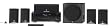 Yamaha YHT-595BL Complete 5.1-Channel Home Theater System