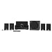 Yamaha YHT-595BL Complete 5.1-Channel Home Theater System