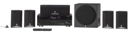 YAMAHA YHT-595BL Bargain ∣ ⊳ Best value Purchase Yamaha YHT-595BL Complete 5. 1-Channel Home Theater System