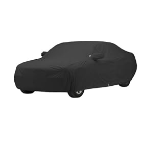 Covercraft Custom Fit Car Cover for Cadillac Coupe DeVille (WeatherShield HP Fabric, Black)