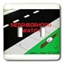 Rich Diesslins Miscellaneous Funny Cartoons - Neighborhood Watch - Light Switch Covers - double toggle switch